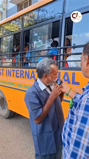 Christ Intl School,Puducherry on Instagram: "The safety and well-being of our students are our top priority. Our school has implemented comprehensive safety measures to ensure secure and comfortable transportation for every child. 1.All drivers and attenders are verified, trained, and undergo regular health and alcohol checks. Vehicles are well-maintained, insured, and inspected regularly. 2.GPS tracking and speed governors ensure safe driving. 3.Each bus has a first-aid kit, fire extinguisher, 
