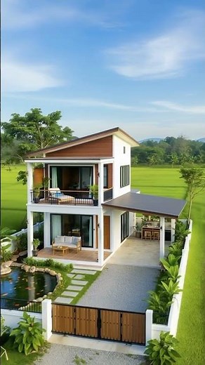 🏠 Découvrez le confort d’une tiny house sur pilotis, simple et fonctionnelle 126