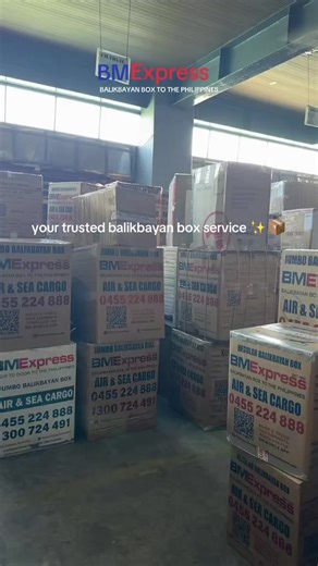 Contact Us: Email: bmparcel@bmexpress.com Facebook: Message us directly on our page. Australia Office: 1300 724 491 | 0455 224 888 | 0418 880 377 Manila Office Landline: (02) 212 6014 #bmexpress #fyp #balikbayanbox #foryoupage #viral