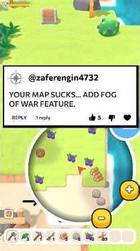 THIS Feature Changed my Game (Fog of War) 🗺️ #gamedev #devlog #gamedevblog #indiegame #indiedev