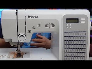 Brother CP100X Computerized Sewing and Quilting Machine Review, So Easy Even I Can Use It!