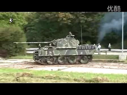 二战经典：【豹式】坦克panther