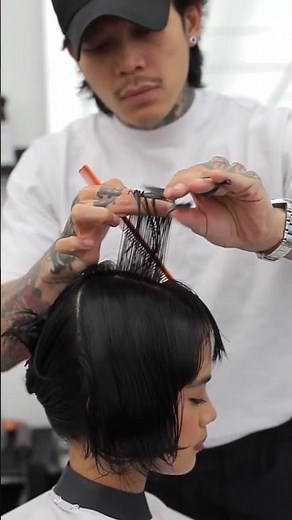 Freehand Rough Texture Cut with Clippers Tutorial #barber #fade #clipper