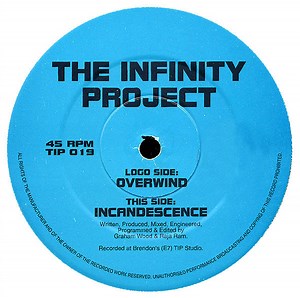 The Infinity Project - Overwind / Incandescence