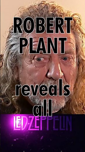 Robert Plant reveals all! Exclusive interview - 🤘️ 50 years of Led Zeppelin!