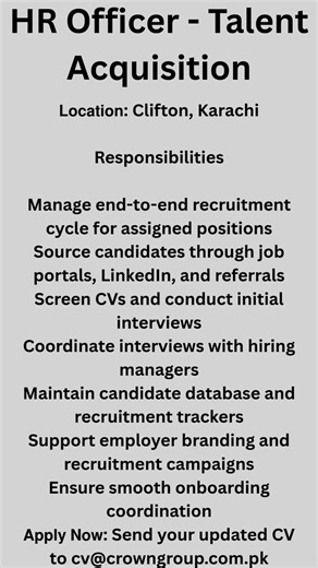 Latest Jobs in Pakistan Today | Private & Company Jobs | Find a Job