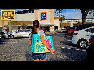 Aldi Store Tour USA Supermarket 4k