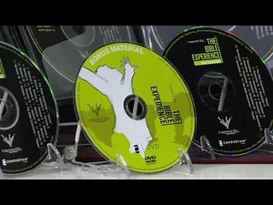 The Bible Experience Complete Bible on CD & DVD on QVC