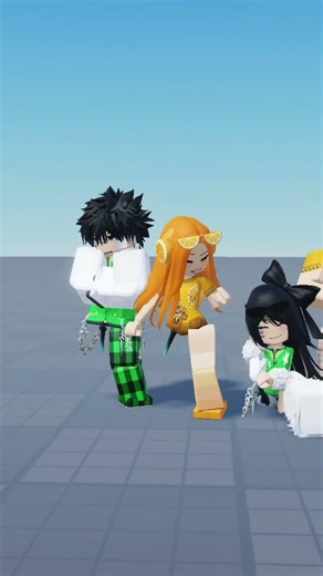 Me retaron a hacer este tren de parejitas 😒 #noramroblox #roblox #robloxedit ￼