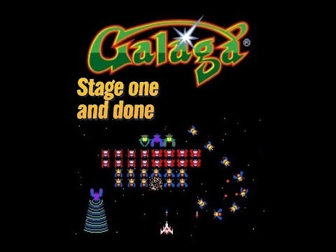 Galaga nes