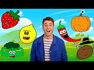 Food Colors Song +More Kids Songs with Adam!