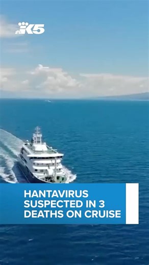 3 dead of suspected hantavirus outbreak on cruise ship