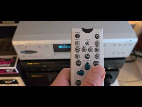 PHILIPS DVDR-980 high fidelity dvd /cd player recorder -test- sale on ebay