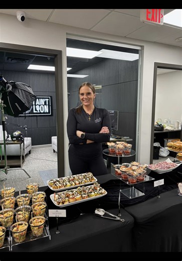 Behind the scenes: The food passed the bar👩🏻‍⚖️🏛️⚖️ #FaithfullyServed #privatechef #fyp #behindthescenes #catering @Hakim, Toma, & Yaldoo P.C
