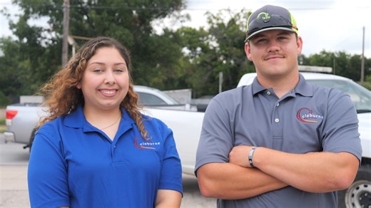 43K views · 837 reactions | “He jumped into action. He’s a hero. He definitely knew what to do, and he saved that little girl." Heroes don’t always wear capes. Take a look at this story that details how the quick thinking and action of Zackery and Destiny, from the Public Works Department, ended up saving the life of a toddler: https://www.cleburne.net/CivicAlerts.aspx?AID=967. | The City of Cleburne | Facebook