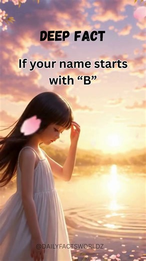 Name starts with B? This reveals your true personality #shorts