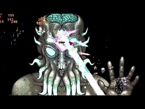 Master Mode Summoner VS Moon Lord - Terraria 1.4.4.9