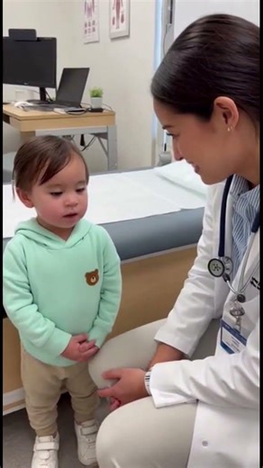 Cute Toddler Flirts With Doctor | Funniest Heart Problem 😂