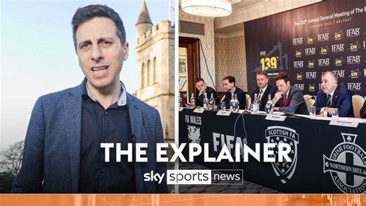 Eight-second rule to reduce time-wasting by goalkeepers approved for next season