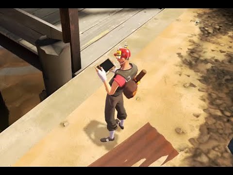 How to taunt with the jungle inferno contracker | TF2 (check description)