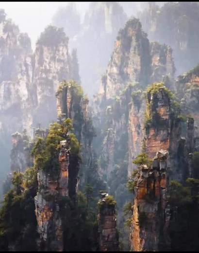 Breathtaking Natural Landscapes: Cliffs, Waterfalls, and Rivers