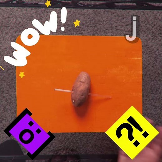 Un-Stoppable Plastic Straw of Steel: Magic or Science?