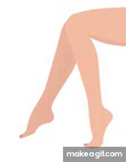 Legs on Make a GIF
