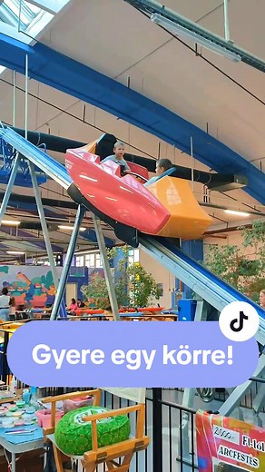 Gyere velünk egy körre 🎠 az ország legnagyobb beltéri játszóházában! 🎢 ✨ #elevenpark #játszóház #budapest #szülők #gyerekkel #program #gyerekprogram