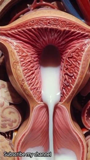 “What Really Happens Inside the Uterus During Discharge?