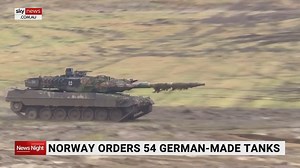 Norway order 54 German-made tanks to strengthen army against potential threats