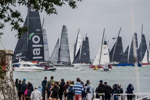 How to follow the RORC Centenary Rolex Fastnet Race
