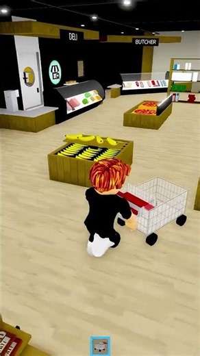 BROOKHAVEN, BUT I CAN'T TOUCH THE PINK ONE!! 🌸😳 #shorts #brookhaven #robloxedit