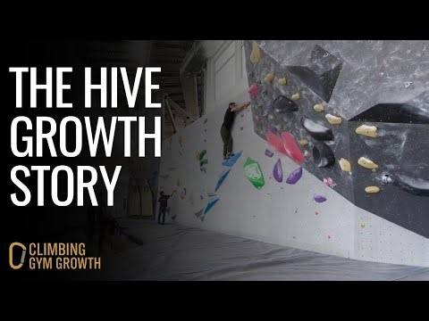From One Small Bouldering Gym to Six Locations | The Hive Growth Story