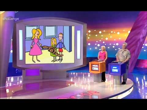Catchphrase - Series 15 (5) - Michelle vs Peter