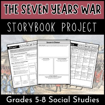 The Seven Years War - Storybook Project