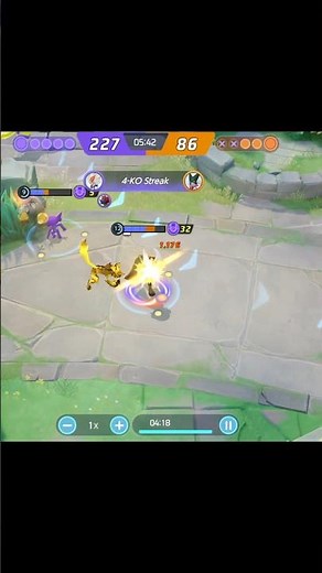 Unstoppable Cinderace Insane Pyro Ball ⚽ ‪@pokemonunite‬ #pokemonunite #cinderace