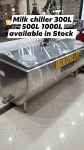 Milk chiller in Stock | Japan Machinery Store