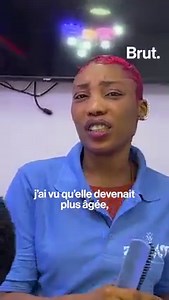 808K views · 10K reactions | "Femme touche pas ma tête, femme ne me coiffe pas, c'est mon totem ! " Elle a commencé dès le plus jeune âge après avoir quitté l'école. Séan Audrey est aujourd'hui une coiffeuse pour hommes. Pour Brut, elle nous raconte son parcours. C'est le 2ème épisode de notre série "m̶é̶t̶i̶e̶r̶s̶ ̶d̶'̶h̶o̶m̶m̶e̶s̶,̶ métiers de femmes". | Brut Afrique | Facebook