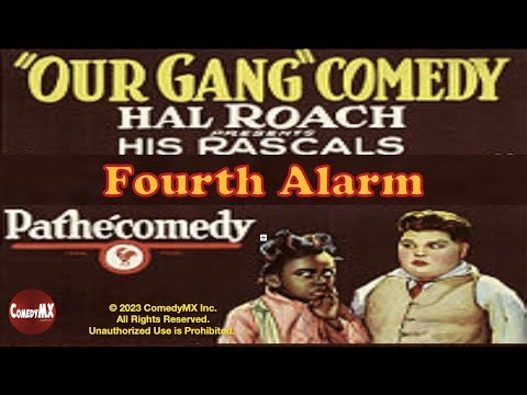 Fourth Alarm (1926) | Our Gang Comedy | Joe Cobb, Jackie Condon