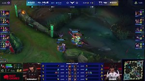 Double kill under 4 minutes ask Faker how 😎 | T1 FTW