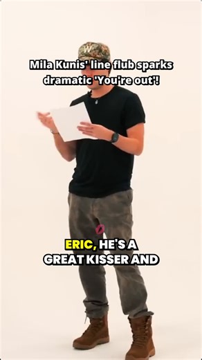 On-Set Drama: Hilarious Flubs and Kissing Confessions