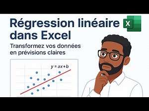 [Excel #18] Linear regression in Excel: analyzing the relationship between variables
