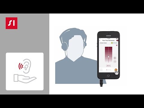 How to use the MobileFitting App with audiogram estimation for Signia Lotus | Signia Hearing Aids