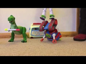 Toy story Strange Things Scene Stop Motion