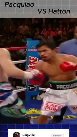 Manny Pacquiao’s ICONIC 2nd Round KO of Ricky Hatton | Fight Analysis