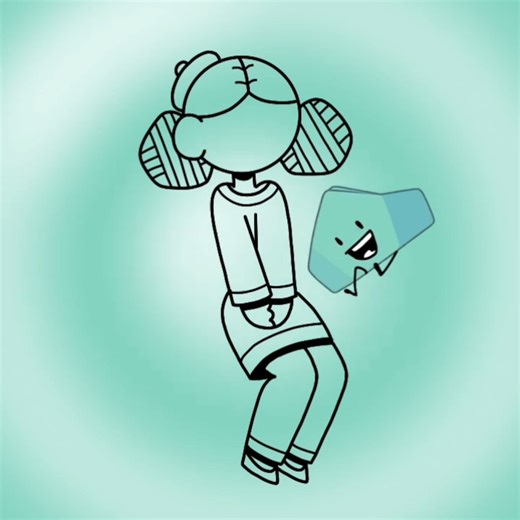 Humanized Foldy Speedpaint! | BFDI Humanized | ‪@BFDI‬ | #shorts