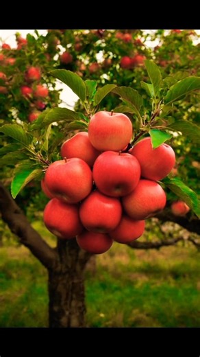 Time lapse of Apple tree 🍎