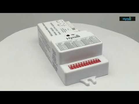 ac120v - 277v microwave motion sensor durable plastic led light sensor