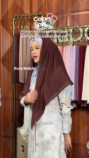 Warna Cokelat Hijab Segiempat: Pilihan Coklat Terbaik 2026