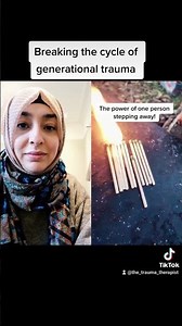 Breaking the cycle of generational trauma. #shorts